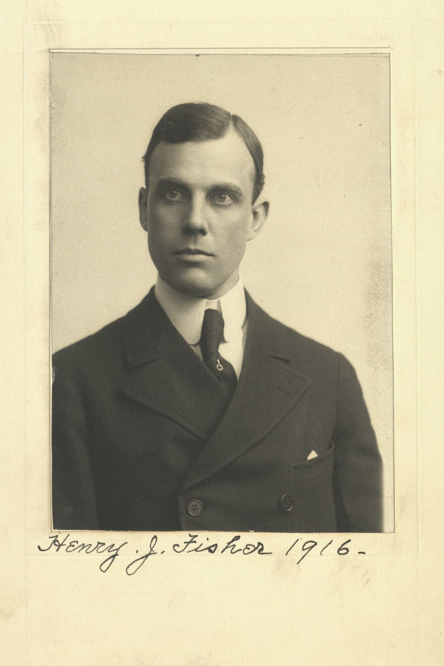 Member portrait of Henry J. Fisher